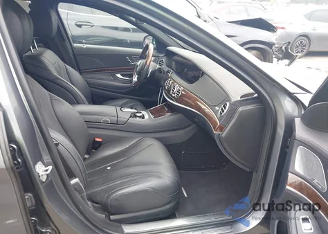 2018 Mercedes-Benz S 450 4Matic z USA, uszkodzony, nr VIN WDDUG6EB7JA350172